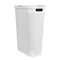 Mind Reader 23.5'' Slim Laundry Hamper with Cutout Handles